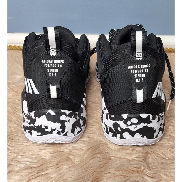 NWOB ADIDAS ONOVAN MITCHELL D.O.N. ISSUE #3 SNEAKERS- TEAM COLLECTION  -SIZE 17 main image 13